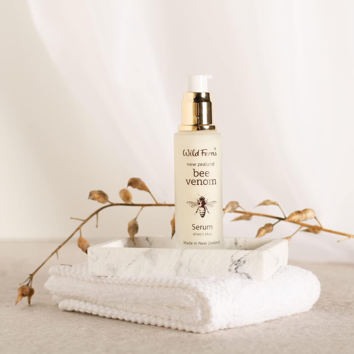 Wild Ferns Wild Ferns New Zealand Bee Venom Serum with Manuka Honey 80+, 96% Natural, 47 milliliters