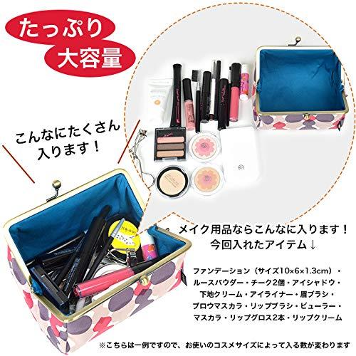 ??? Inokichi Hand Printed, Tawara style Cosmetic Pouch, Coin Pouch, Gamaguchi Cosmetic Pouch, Japanese Pattern, Japanese Modern, Artisan Hand Print, Kyoto, Made in Japan, Auspicious Pattern, Auspicious Pattern, Lattice, koshi - pink,