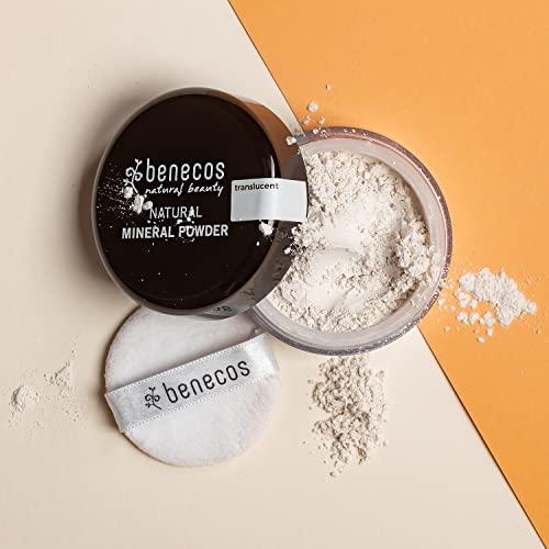 benecos benecos Loose Mineral Powder: Translucent, Talc Free