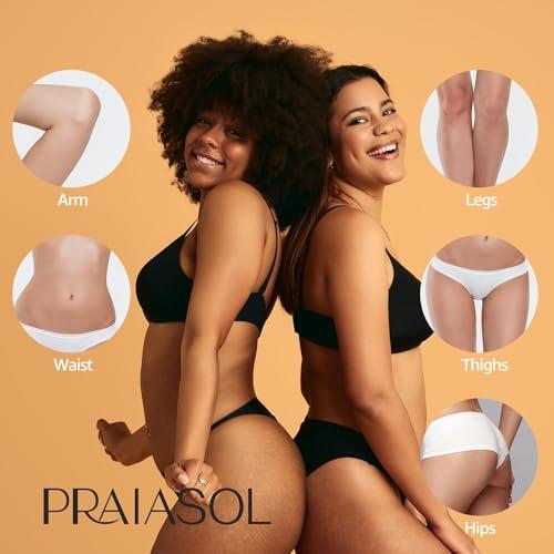 Praiasol Praiasol Moisturizing Belly Firming Cream: Firming Cream for Loose Skin - Skin Tightening Cream for Stomach, Arms, Belly, Thighs and Butt 100 ml