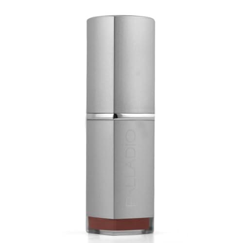 Palladio Palladio Herbal Lipstick, Rich Pigmented and Creamy Lipstick, Infused with Aloe Vera, Chamomile & Ginseng, Prevents Lips from Drying, Combats Fine Lines, Long Lasting Lipstick, Smokey Rose