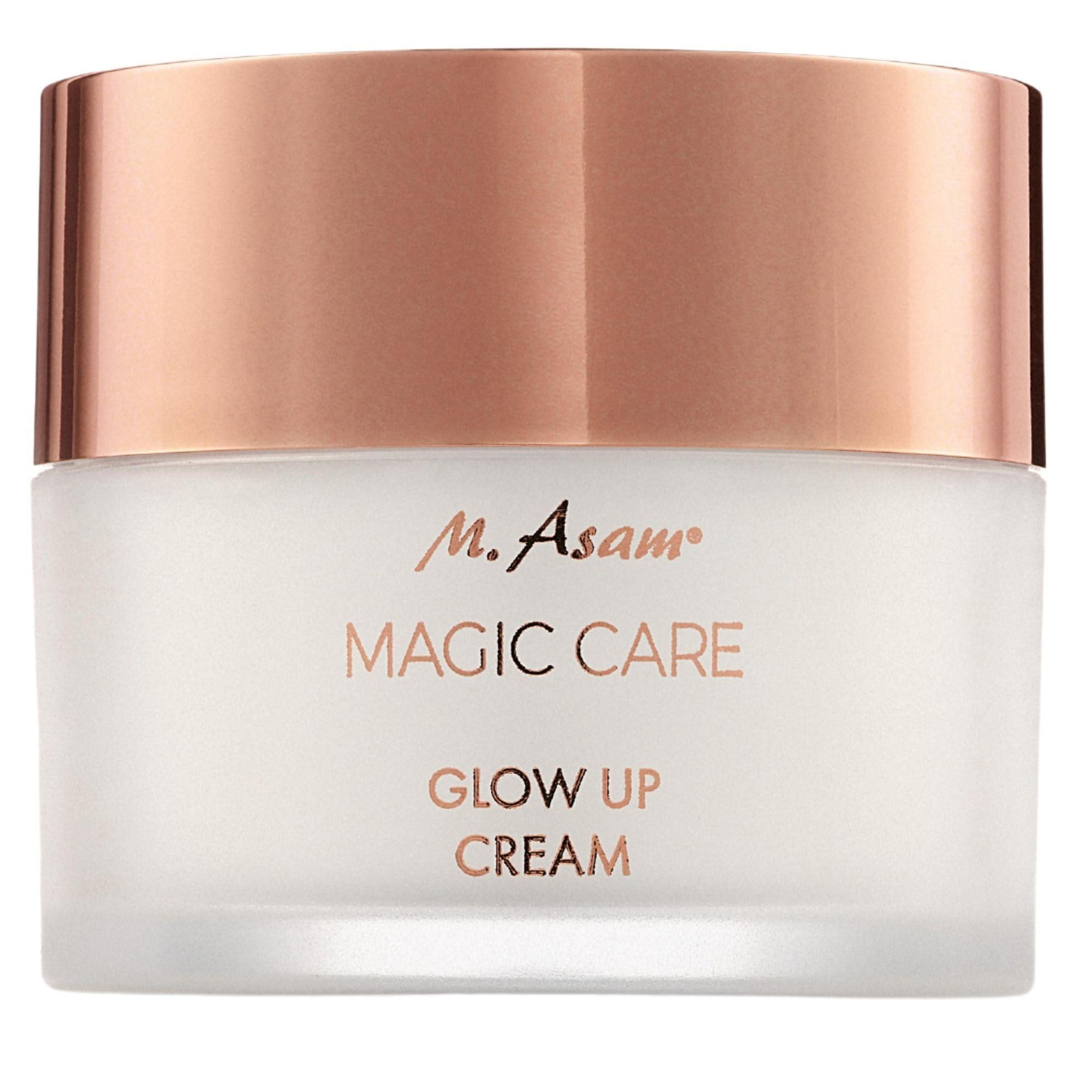 M. Asam M. Asam MAGIC CARE Glow Up Cream (1.69 Fl Oz) - Light facial cream with immediate & long-term glow effect, skincare for fresh and youthful complexion, ideal as day care & as make-up base.