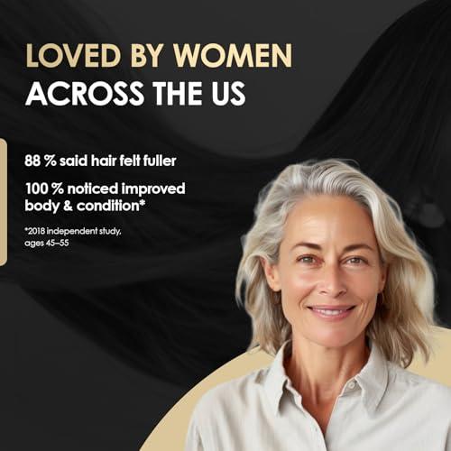 ThickTails ThickTails Stimulating Hair Growth Shampoo for Women | Sulphate-Free Caffeine & Biotin Formula | Encourages Fuller-Looking Hair | Supports Scalp Health | Colour-Safe & Hydrating