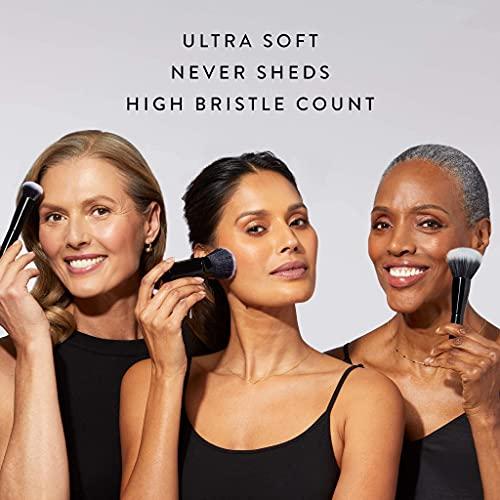 LAURA GELLER NEW YORK LAURA GELLER NEW YORK 59mm Baked Balance-n-Brighten Foundation with Kabuki Brush Makeup Set, Light