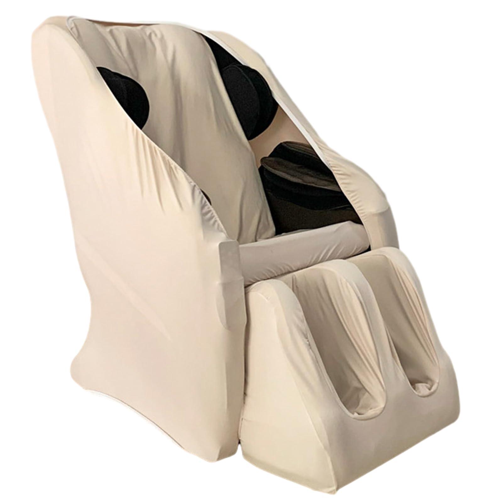 CEUGS Full Body Shiatsu Massage Chair Cover,Massage Chair Cover,Universal Dust Protection Cover for All Types of Massage Chairs,E,Package 1