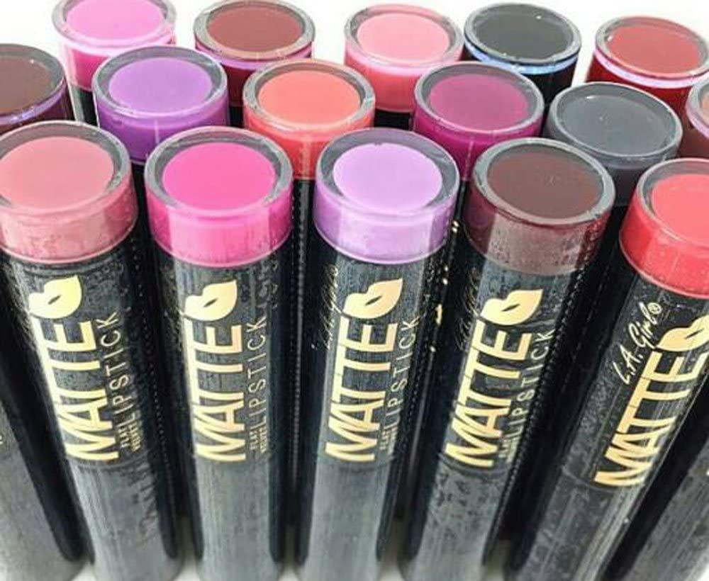 L.A. Girl L.A. Girl Matte Flat Velvet Lipstick, Love Triangle GLC820