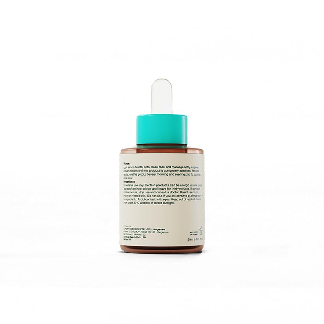 Conatural Conatural Brightening Serum 30ml - Radiant Face Serum, Daily Hydration, Antioxidant-Infused for Luminous Complexion, Water-Based Facial Serum for Radiance