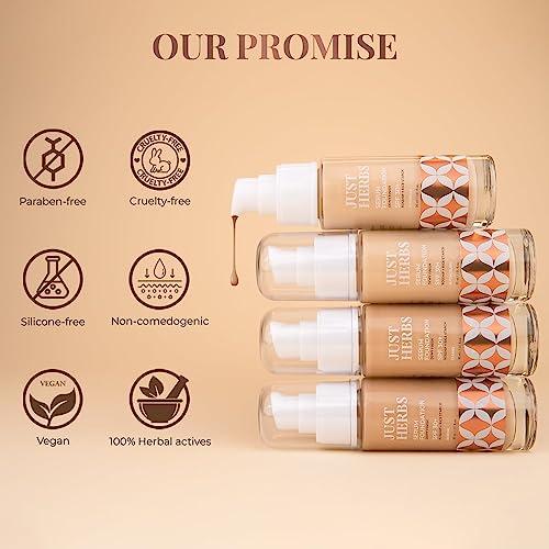 Generic Serum Foundation For Face Makeup With SPF30+ Dewy Finish Full Coverage Waterproof, Sweatproof Foundation For All Skin Types (Ivory)