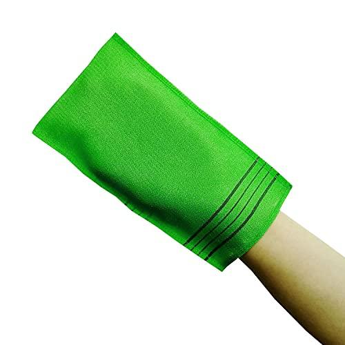 Exfoliating Towel GOLDSANGSA-Korean Exfoliating Towel Washcloth Mitts (Large 10pcs)/Korean Italy Towel Skincare Exfoliating Scrub Bath Cloth Remove Dead Skin