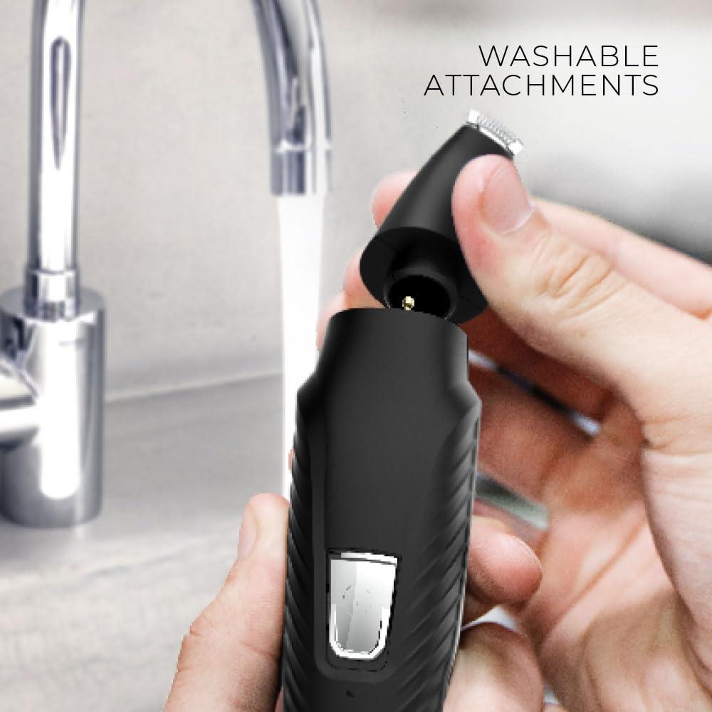 Remington Remington All-in-One Groomer 10 Pcs. Grooming Kit with 16 Length and Style Settings, Up to 70 Minute Runtime for Premium Performance with Smooth Glide Comfort