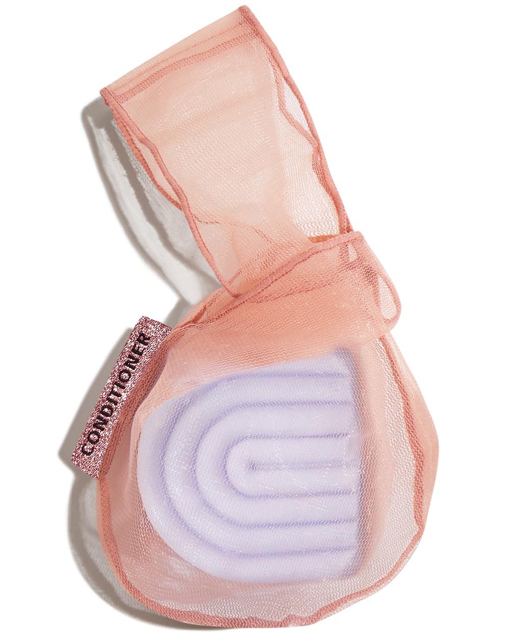 Kitsch Kitsch Bar Soap Saver Bag  Recycled Mesh Beauty Bar Pouch for Body Wash, Conditioner & Shampoo Bars, Holder to Preserve Soap, Eco-Friendly, Patented Bag  Terracotta