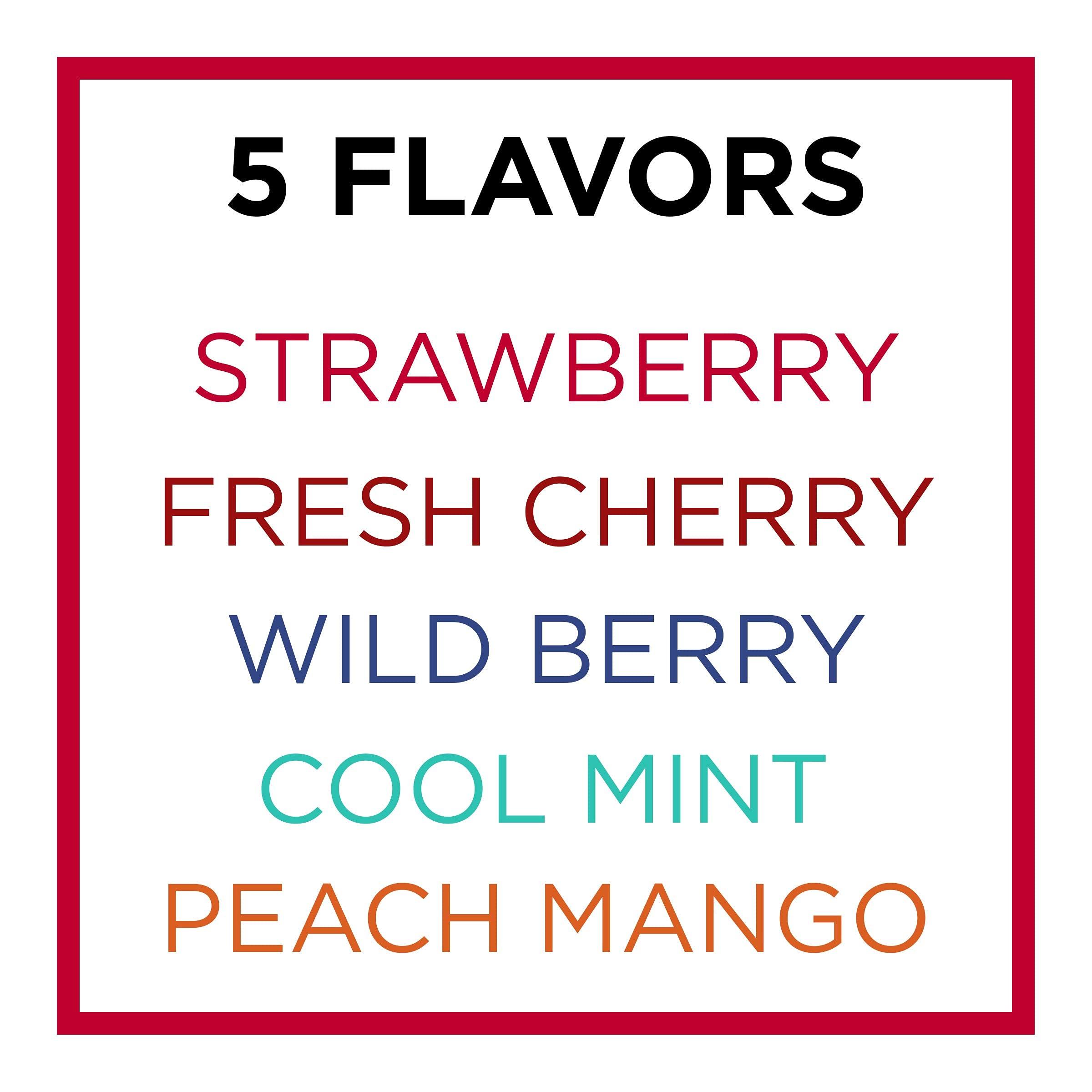 Carmex Carmex Daily Care Minis Moisturizing Lip Balm Tubes, SPF 15, Multi-Flavor Lip Balm Pack, 15 Count (3 Packs of 5)