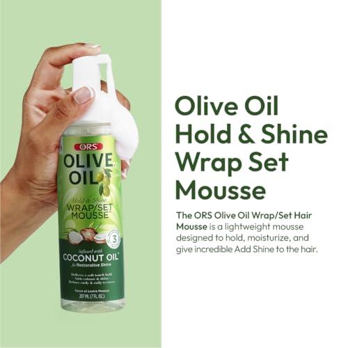 ORS Olive Oil ORS Olive Oil Hold & Shine Wrap/Set Mousse