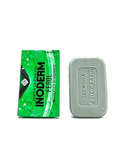 Inoderm Inoderm INODERM JABON, para Acn, puntos negros y manchas, ezmas. problemas de la piel