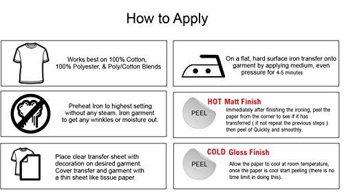 KazCreations Cat iron on transfer sheet Collections (Crazy Cat Lady Iron on Transfer Sheet)