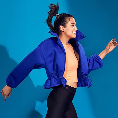 invisibobble invisibobble Power Traceless Spiral Hair Ties - Pack of 3 True Black - Strong Elastic Grip Coil Hair Accessories for Active Women - No Kink, Non Soaking - Gentle for Girls Teens and Thick Hair