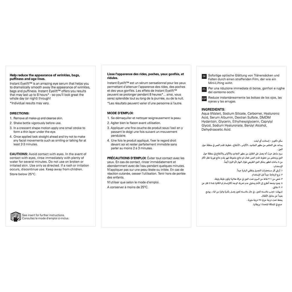 Skin Doctors Skin Doctors Instant Eyelift 8 ml