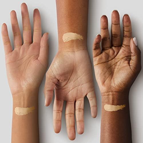 Milani Milani Conceal + Perfect Liquid Foundation - Light Beige, 1 Fl. Oz. Cruelty-Free, Water-Resistant, Oil-Free, Medium-To-Full Coverage, Satin Matte Finish