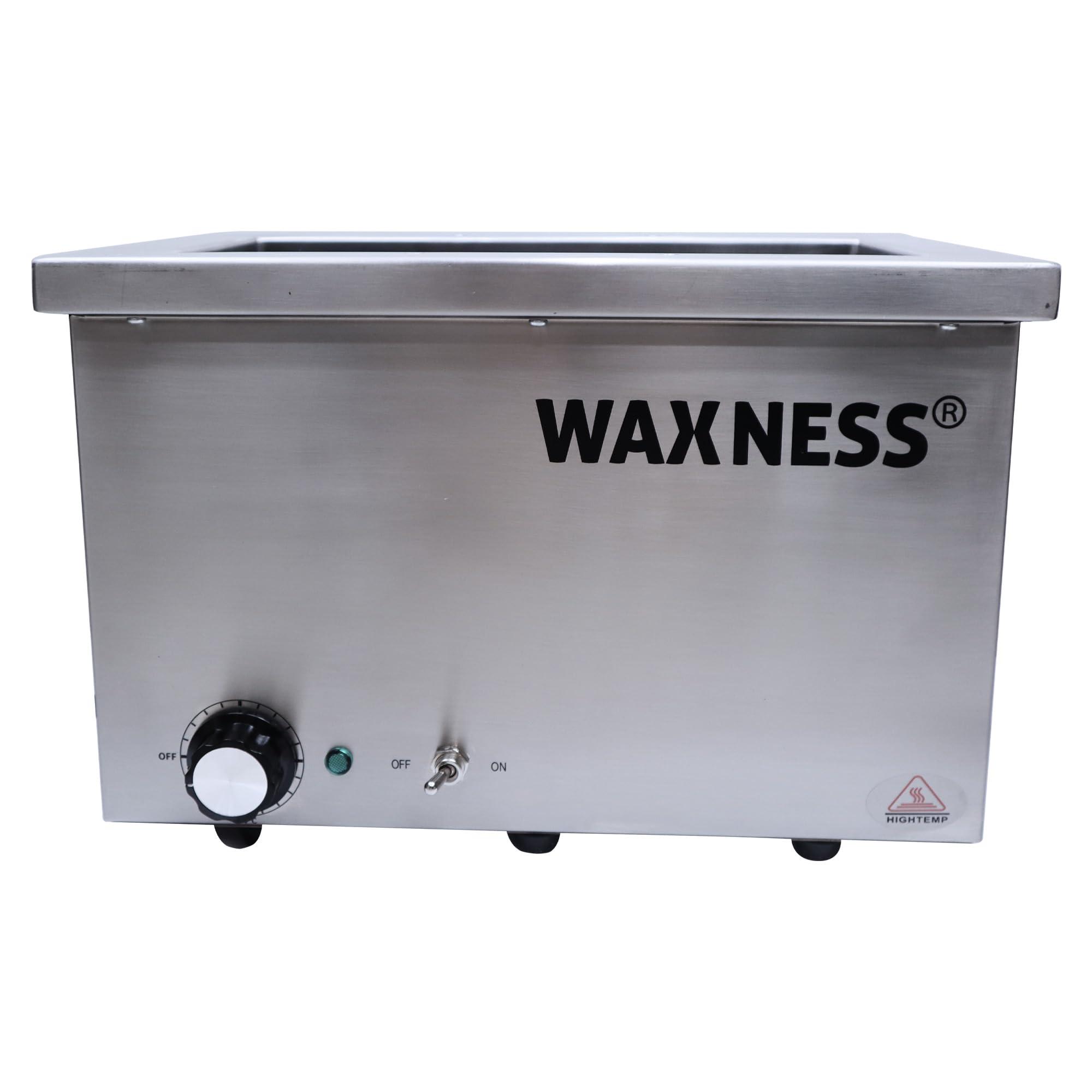 Waxness Waxness X-Large Professional Heater WX-PRO18 Stainless Steel Holds 18 lb Wax