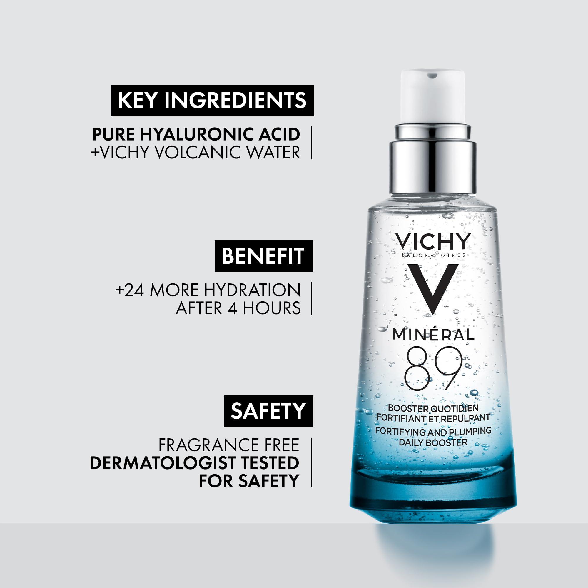 VICHY NEW 16% LiftActiv Vit C + M89 Booster 30ml Bundle