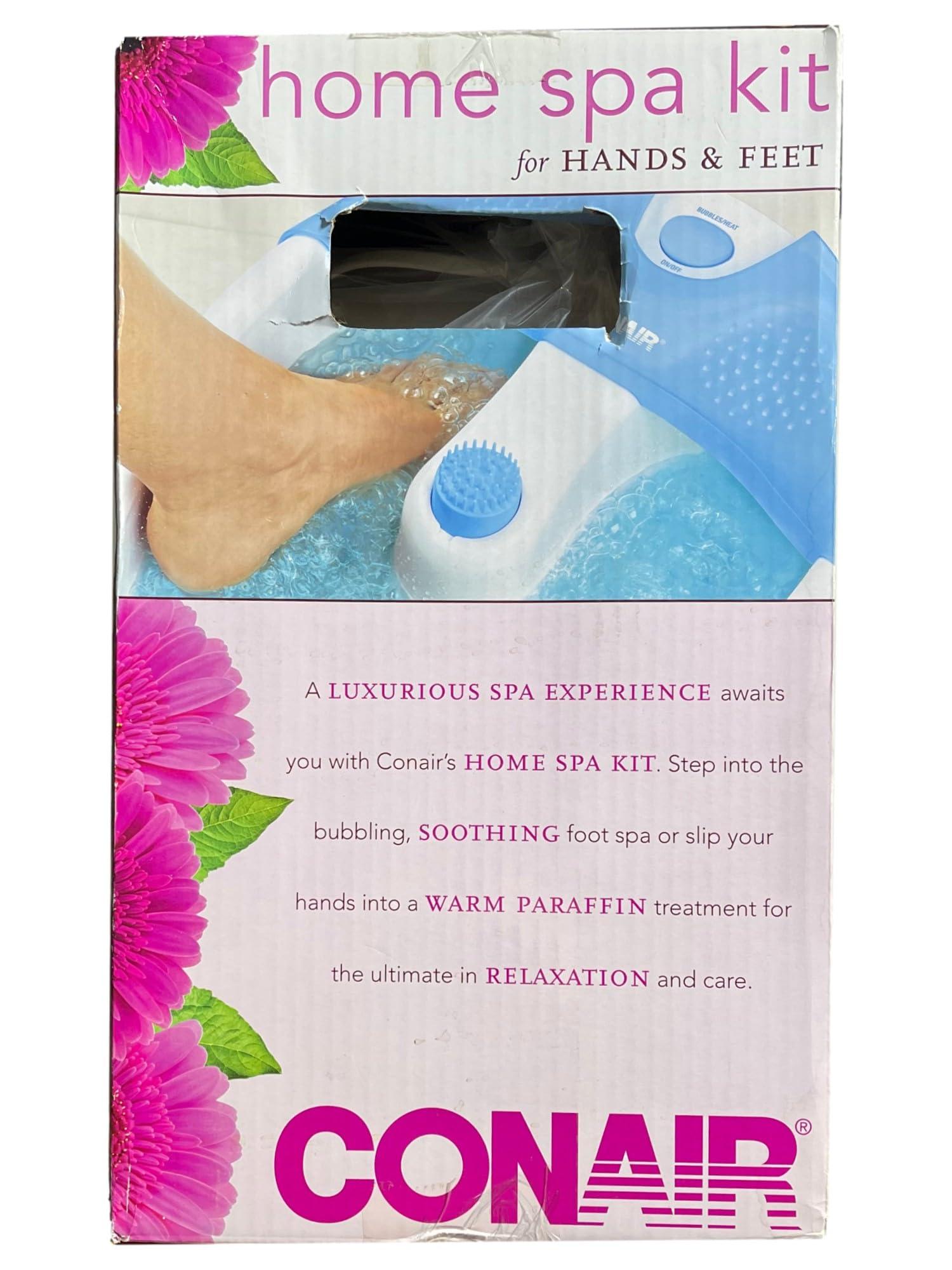 Conair Conair Home Bubbling Spa for Hands & Feet Paraffin Bath