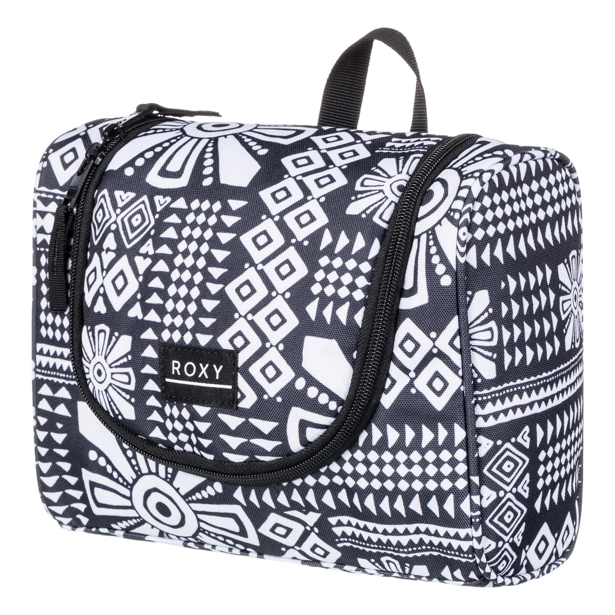 Roxy Roxy Women\'s Case | Organizer Portable | Electronic Accessories | Makeup Bag | Small Storage, Travel Dance-Phantom Mo Rockin Vibe