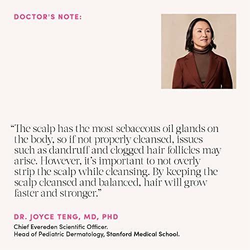 Evereden Evereden Kids Shampoo and Conditioner 2 in 1: Cool Peach, 10.1 fl oz. | Gentle Kids Skin Care | Non-toxic and Clean Ingredients