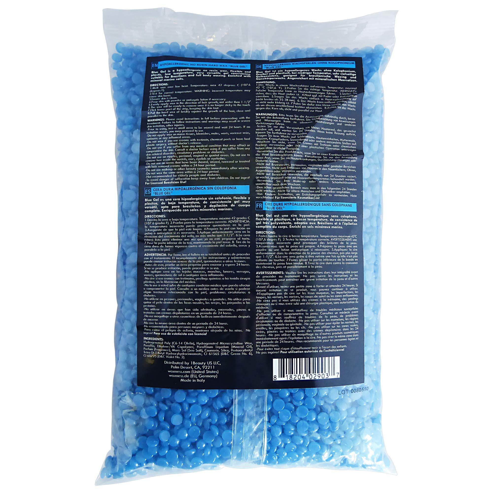 Waxness Waxness Assorted Hard Wax Beads 2.2 lb / 1 kg Pack of 3