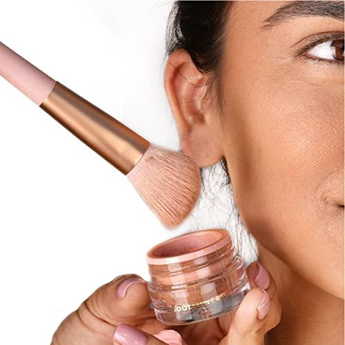 THE GOOD MINERAL Angled Contour Brush - The Good Mineral Apply & Blend In One