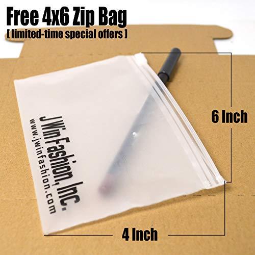 Italia-Deluxe Italia Deluxe Makeup Eyeliner 1053 Rich Red Eye Lip Liner Pencil 0.08 oz + ZipBag