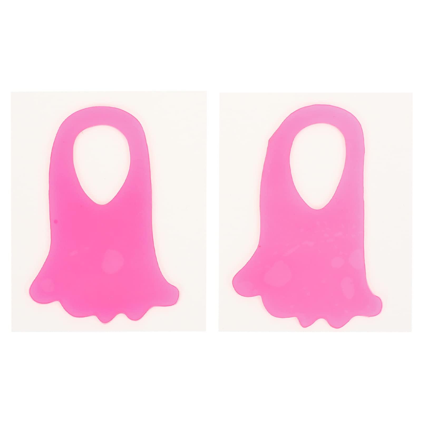 Sulily Sulily 6 Pcs Crystal Flower Jelly Lipstick Long Lasting Nutritious Lip Moisturizer Lip Gloss Balm, Lips Moisturizer Magic Color Change with Temperature Mood Lip Gloss(Black)