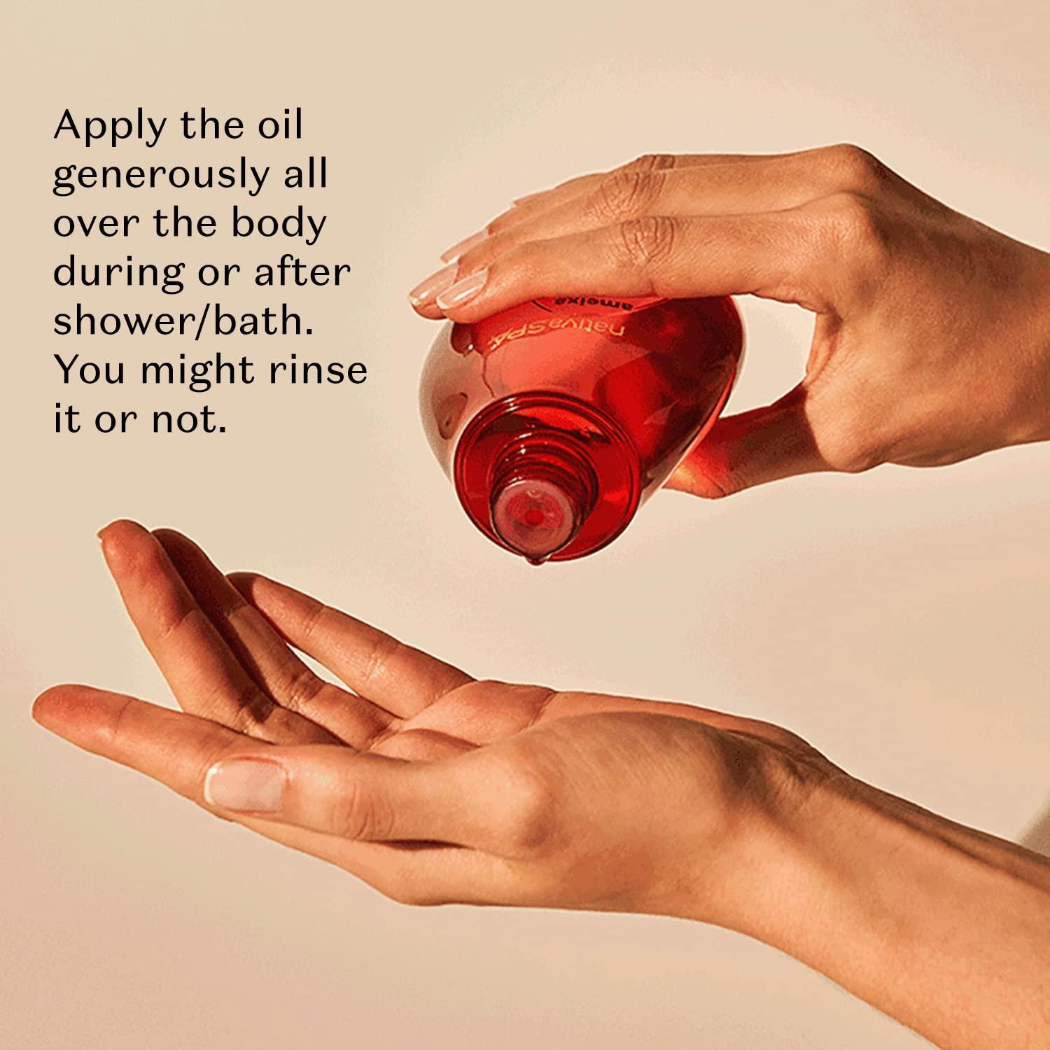 O Boticrio O Boticrio Nativa SPA Body Hydrating Oil Bundle: Madagascar Vanilla, Quinoa, PLum & Black Plum Moisturizing Body Oils, 6.8 Ounce (each)