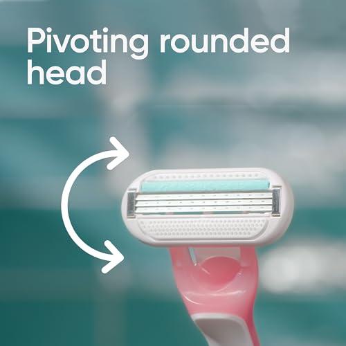 Gillette Venus Gillette Venus Sensitive Women\'s Disposable Razors - Single Package of 3 Razors