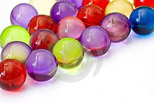 SKLEER Bath Oil Beads (Pearls) - Mixed Colors - The Way You Remember Them (Pack of 100)