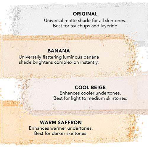 Dermablend Dermablend Illuminating Banana Powder, Loose Setting Powder Makeup for Brightening and a Long-Lasting Luminous Finish, up to 16hr Wear, 0.63 oz.