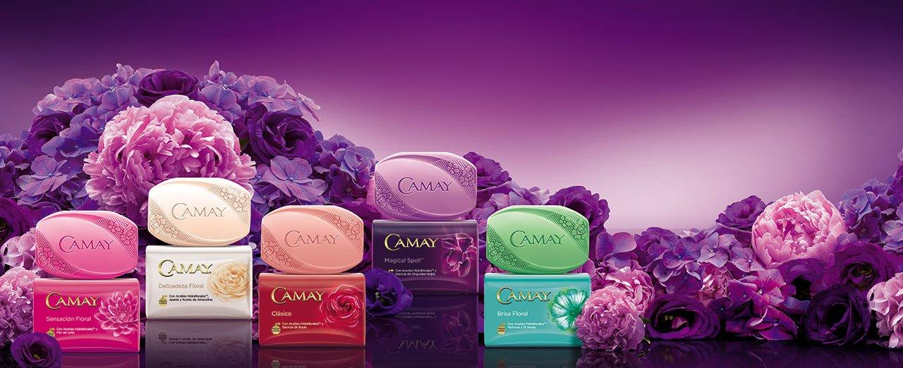 Camay Camay Clasico Bar Soap 5 Bars x 150g