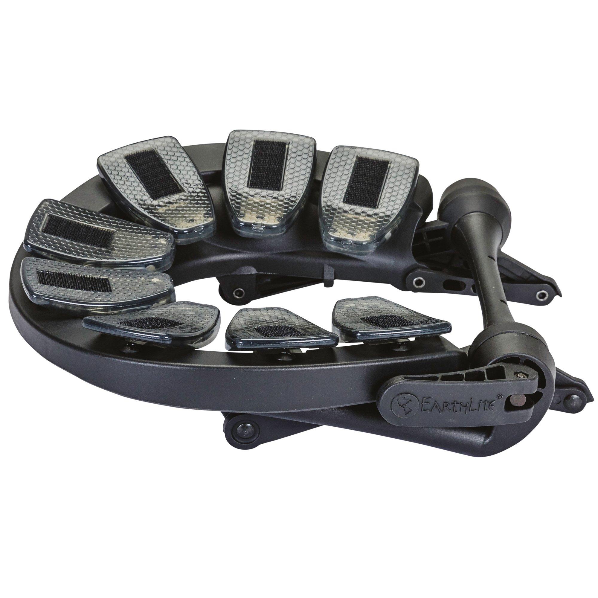 Earthlite EARTHLITE Massage Table Face Cradle CARESS - Self-Adjusting, Innovative Headrest with Luxurious Strata Face Pillow, Teal