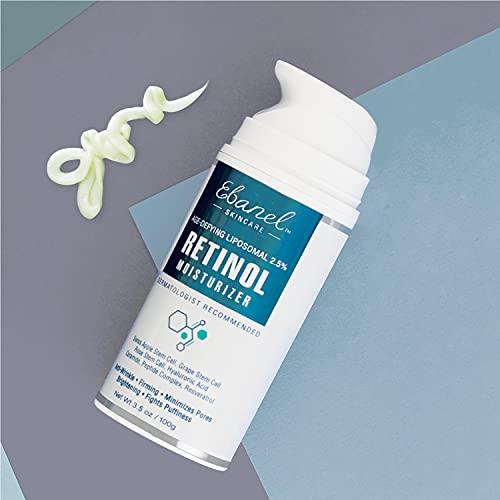 Ebanel Ebanel Bundle of 40% Urea Cream 4.6 Oz, and 2.5% Retinol Moisturizer