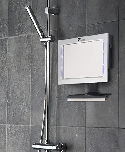 ToiletTree Products ToiletTree Products Original LED Fogless Shower Mirror with Squeegee