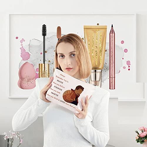 LEVLO LEVLO Dr Strange Cosmetic Make Up Bag Eye of Agamotto Fans Gift You Are Braver Stronger Smarter Than You Think Makeup Zipper Pouch Bag (Doctor Bag)