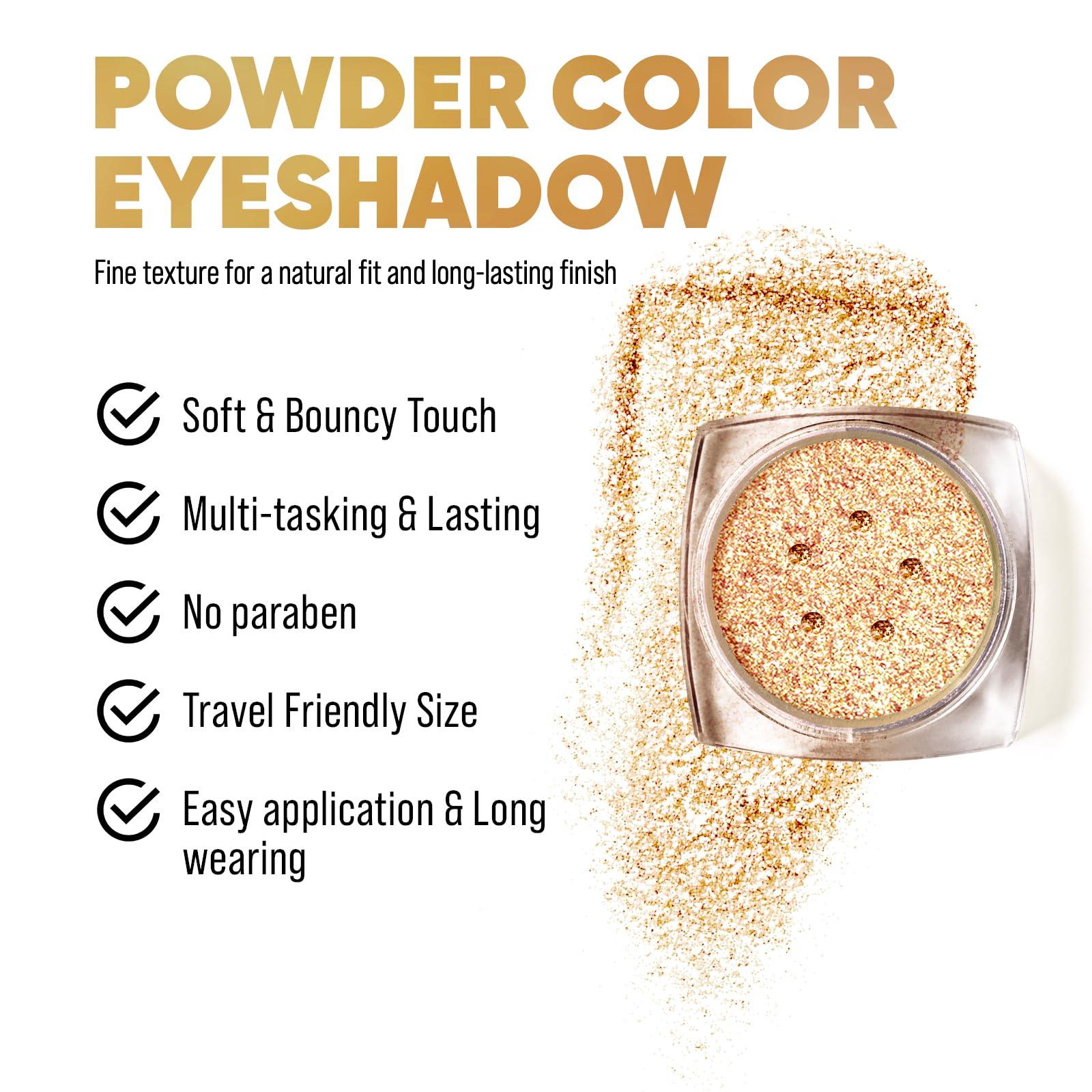 SINART SINART Eyeshadow Eye Shadow, Glitter Eyeshadow, Eye Makeup, Eyeshadow Powder Glitter, STAR POWDER Shine and shimmer, NO Animal Testing & Cruelty Free 1g/ 0.03OZ (22)