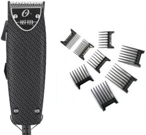 Generic Oster Professional Carbon Fiber Fast Feed Professional Clipper with Free 8-pc Comb