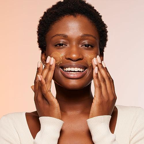 Nip+Fab Nip+Fab Vitamin C Fix Scrub for Face with Coconut Oil and Coffee Seed Cleansing Exfoliating Facial Cleanser for Skin Brightening Fine Lines and Wrinkles, 2.5 fl oz