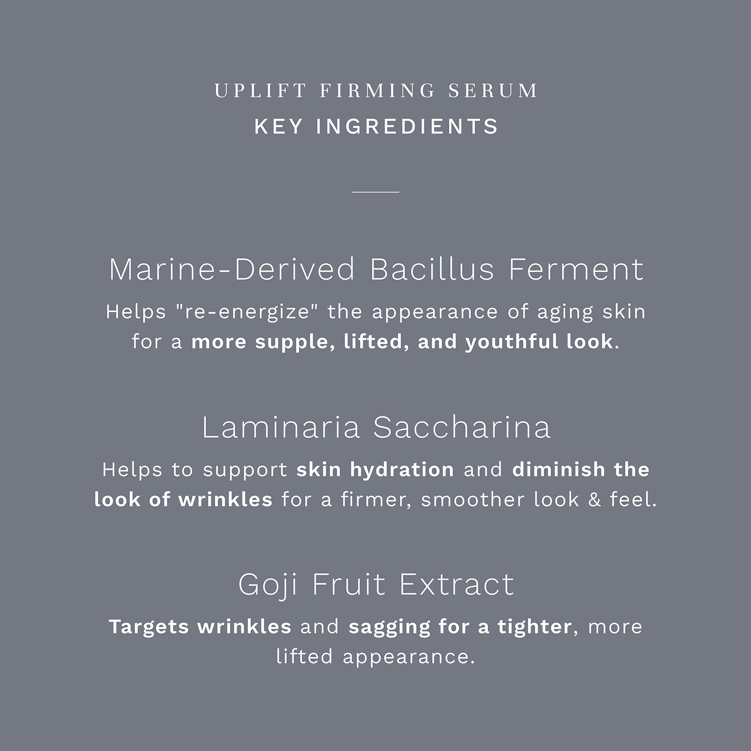 City Beauty City Beauty UpLift Firming Serum - Face Serum - Lift & Tighten - Natural Sagging Skin Solution with Deep-Sea Extracts - Visibly Smooth Fine Lines & Wrinkles - - Cruelty-Free Skin Care