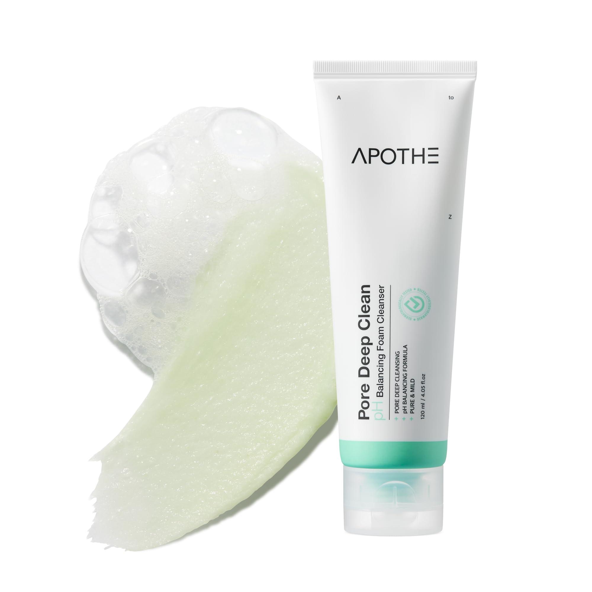 APOTHE APOTHE Pore Deep Clean pH Balancing Foam Cleanser 120ml(4.05 fl.oz.)