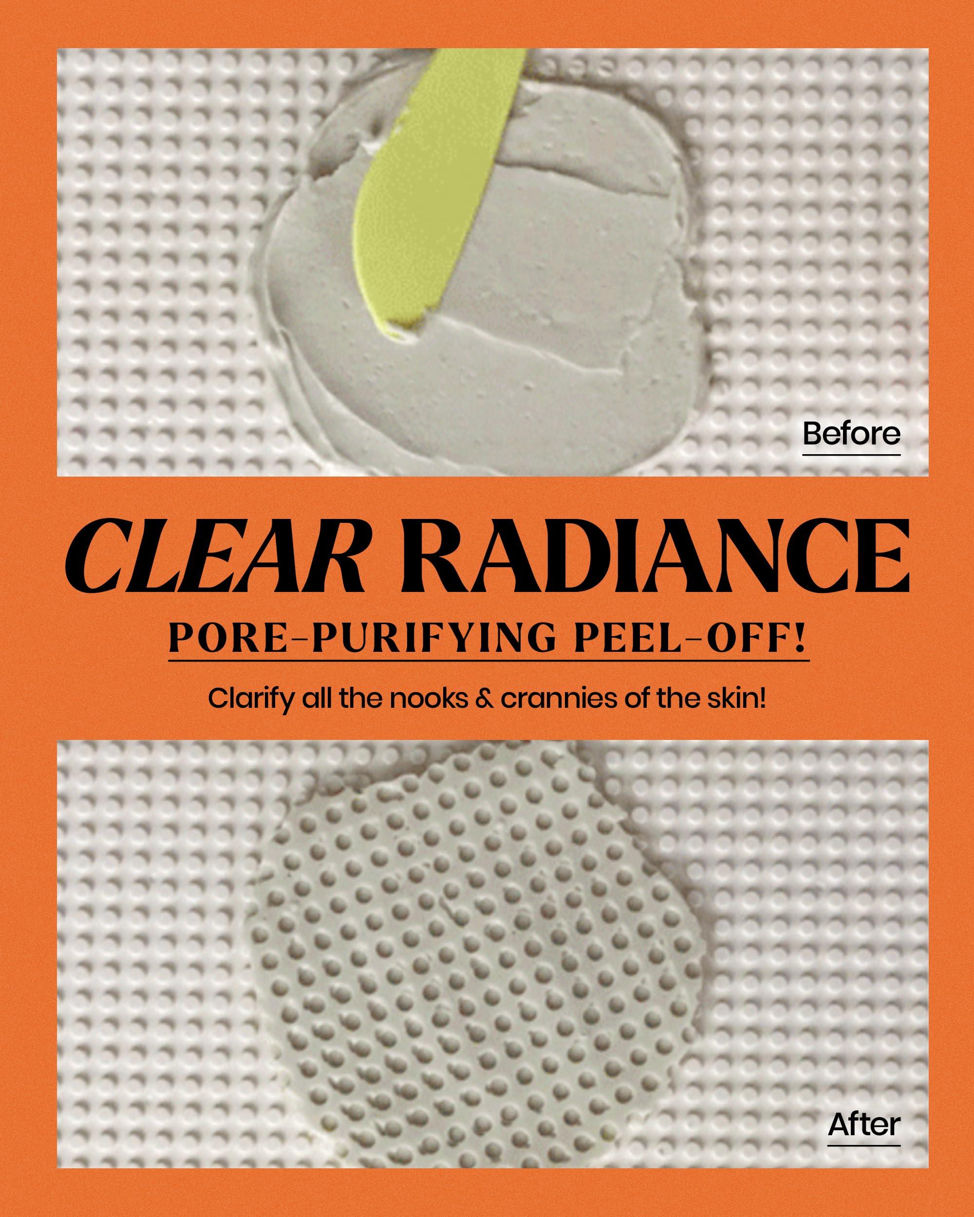 LINDSAY HOME AESTHETICS LINDSAY Vitamin Modeling Mask Cup Pack - Korean Skin Care Face Mask Modeling Pack Single-Use Soothing Moisturizing Face Mask w/Spatula Spoon Spa Facial Peel-off Mask (6 ea, 0.36 lb)