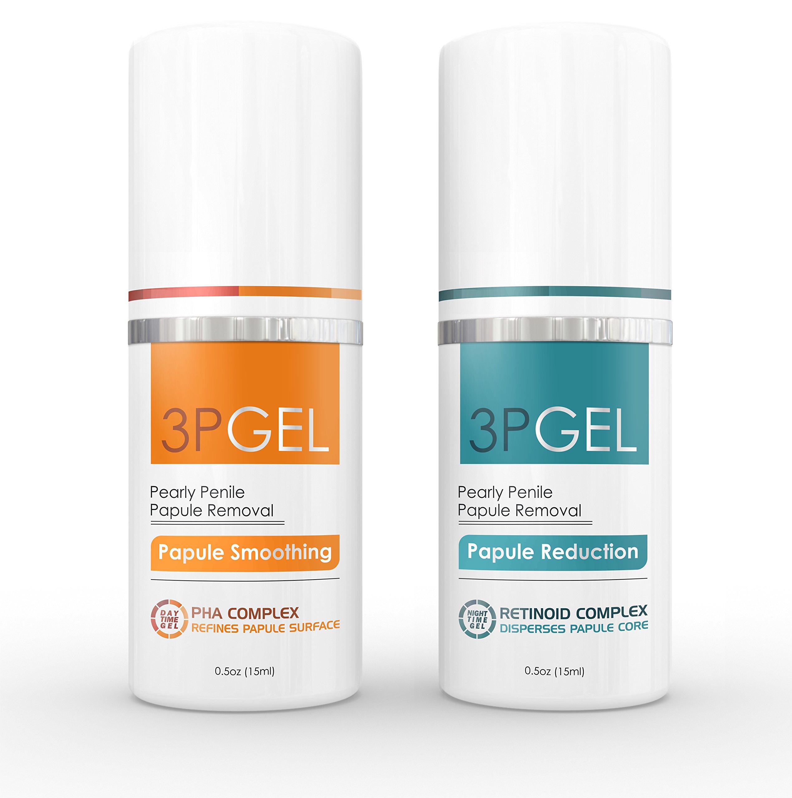 3P Gel Pearly Penile Papules Removal Cream. 3P Gel is the first clinically proven pearly penile papules home treatment. Fast, painless & more effective than Alpha Hydroxy Acid. Same result as laser treatment