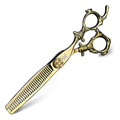 XUANFENG 6 Inch Golden Retriever Scissors Set Various Refining Scissors Barbers Use Japanese