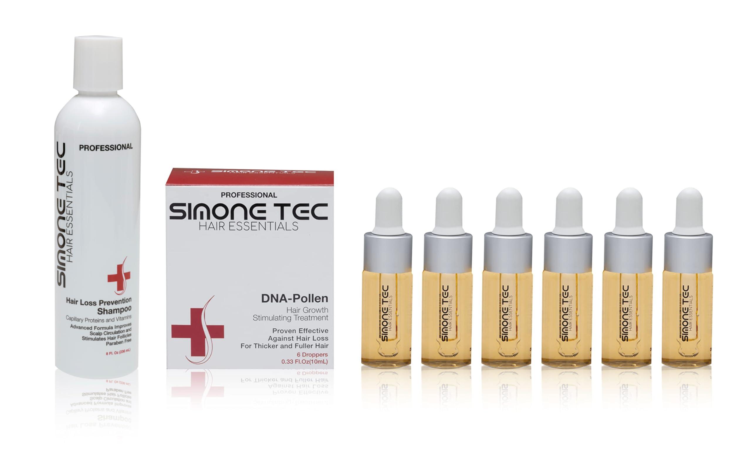 Simone Tec Hair Essentials Simone Tec DNA Pollen Treatment & Shampoo Set
