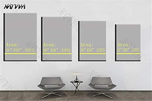 NATVVA NATVVA 3 Pieces Rose Gold Body Sculpt Prints Body Contouring Wall Art Medical Spa Canvas Painting for Spa Salon Massage Beauty Salon Decor No Frame